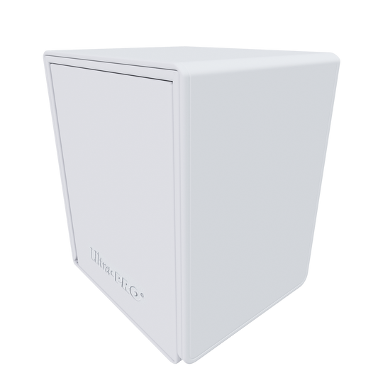 ULTRA PRO D-BOX ALCOVE FLIP VIVID WHITE