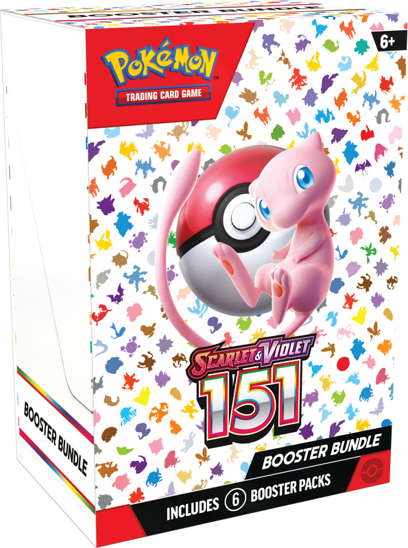 POKEMON SV3.5 151 BOOSTER BUNDLE