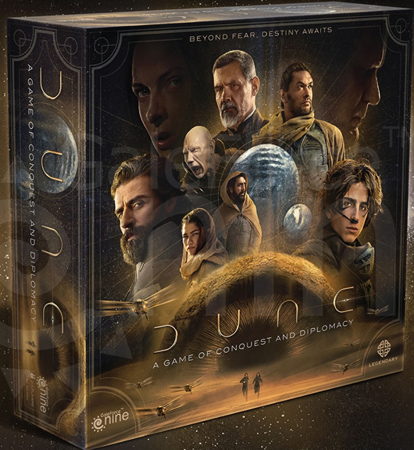 DUNE BOARD GAME - FILM VERSION