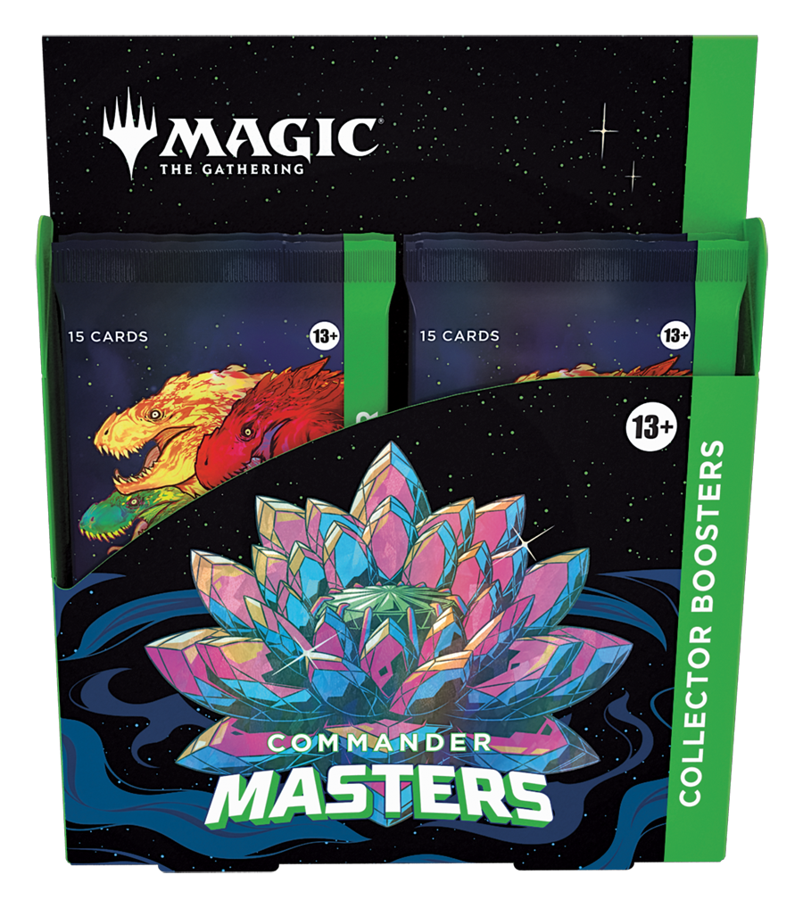 MAGIC: THE GATHERING COMMANDER MASTERS COLLECTOR BOOSTER PACK (1 RANDOM PACK)