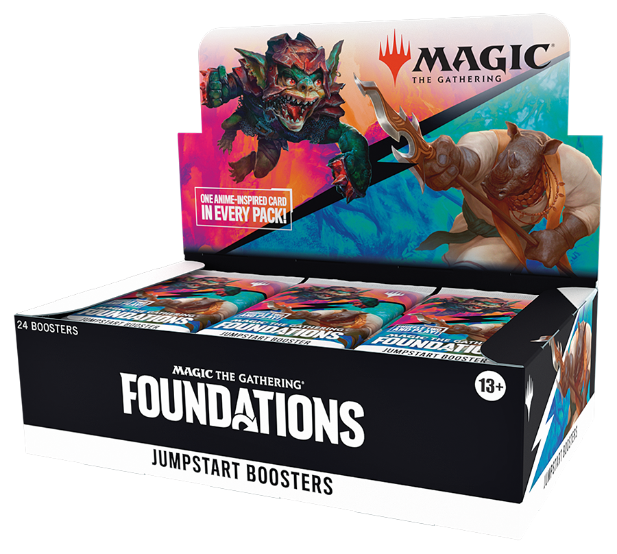 MTG FOUNDATIONS JUMPSTART BOOSTER PACK