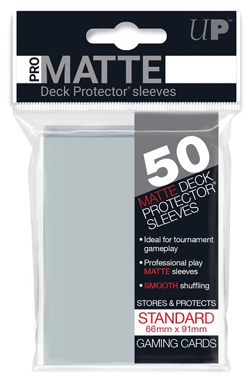 ULTRA PRO D-PRO PRO-MATTE CLEAR 50CT