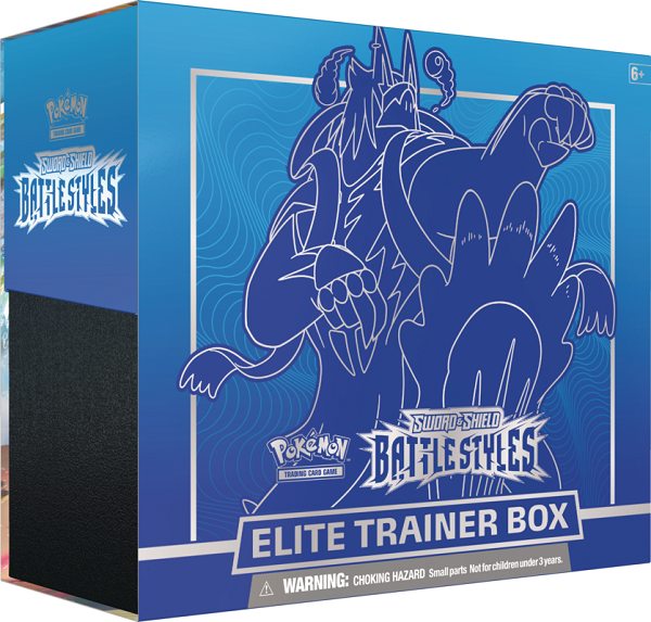 Pokemon TCG Sword & Shield Battle Styles Elite Trainer Box