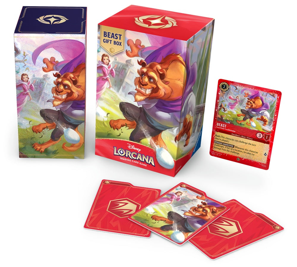 DISNEY LORCANA SET 14 BEAST GIFT BOX (Pre-Order)