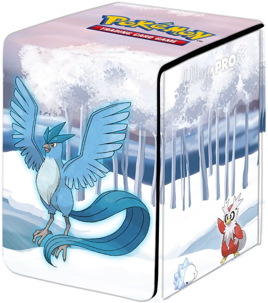 ULTRA PRO D-BOX ALCOVE FLIP POKEMON GAL FROSTED FOREST