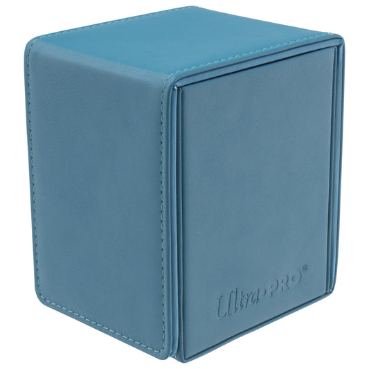 ULTRA PRO D-BOX ALCOVE FLIP VIVID TEAL