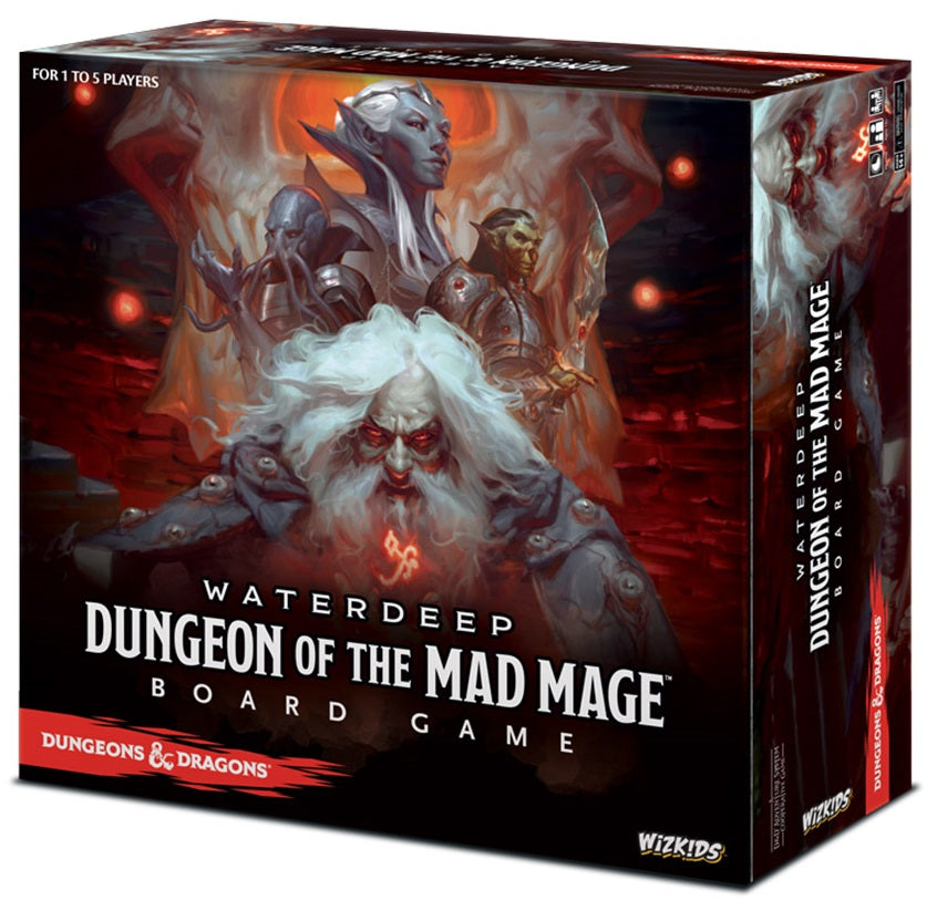 Dungeon Of The Mad Mage Standard Edition