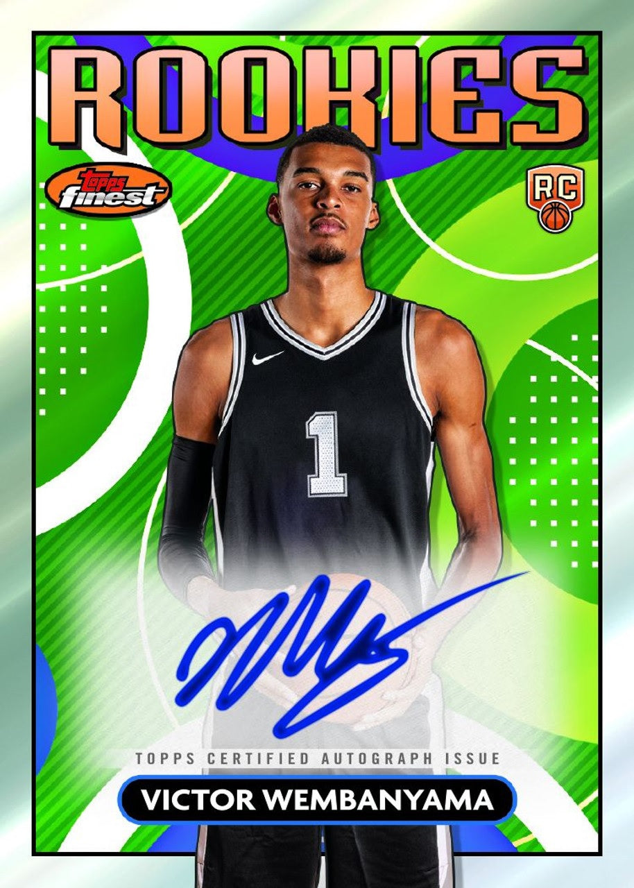 2023-24 TOPPS FINEST BASKETBALL