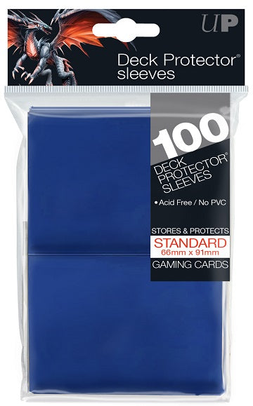 ULTRA PRO D-PRO 100CT BLUE