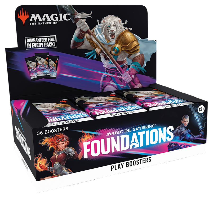 MTG FOUNDATIONS PLAY BOOSTER PACK