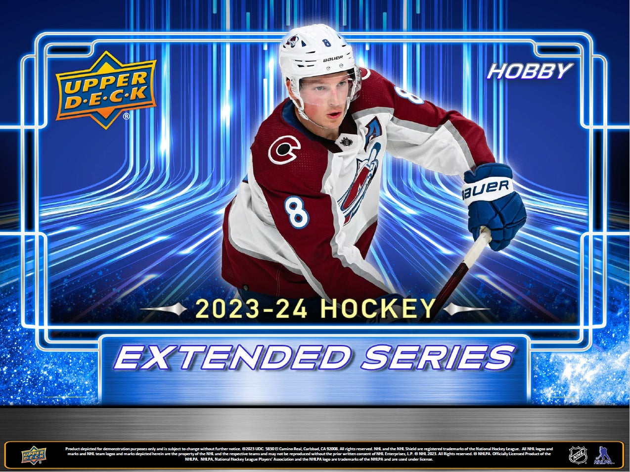 2023/24 Upper Deck Extended Series Hockey Hobby Box