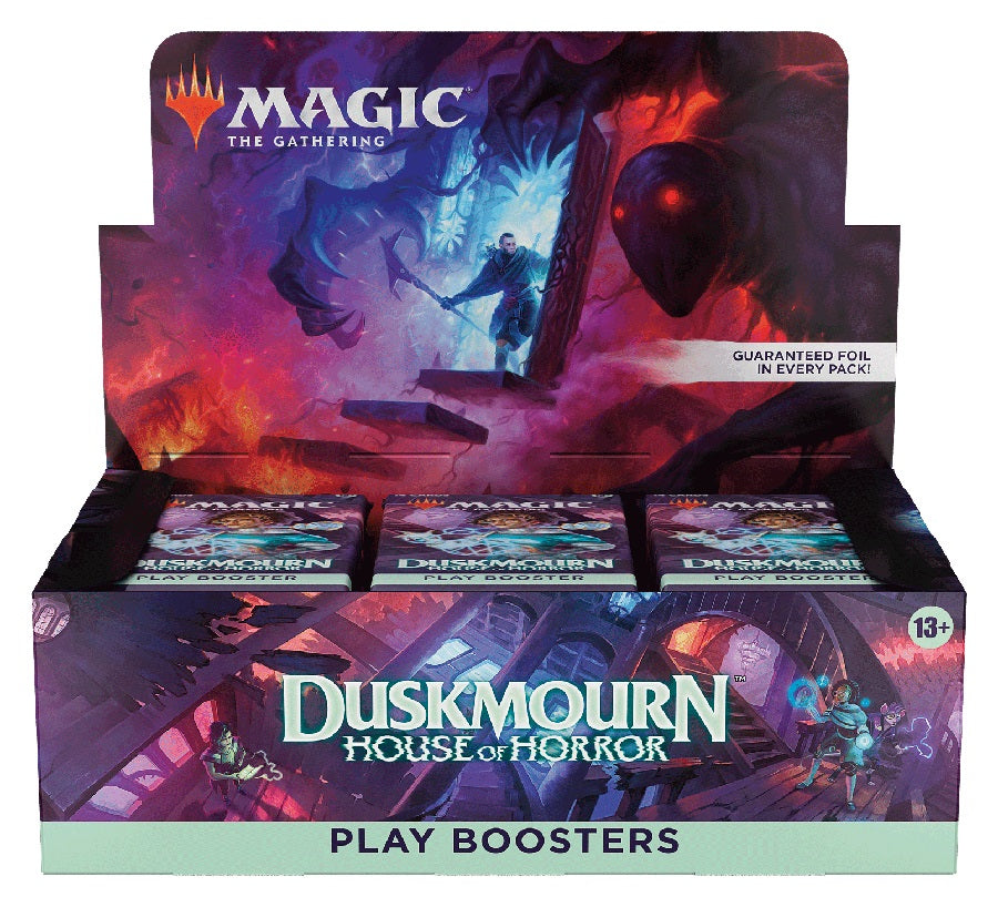 MAGIC: THE GATHERING DUSKMOURN PLAY BOOSTER PACK (1 RANDOM PACK)