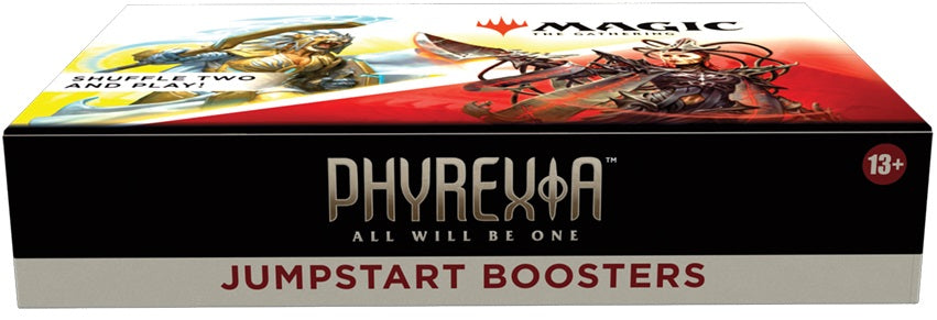 MAGIC: THE GATHERING PHYREXIA ALL WILL BE ONE JUMPSTART BOOSTER BOX