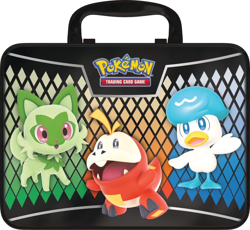 POKEMON COLLECTOR CHEST TIN 2023