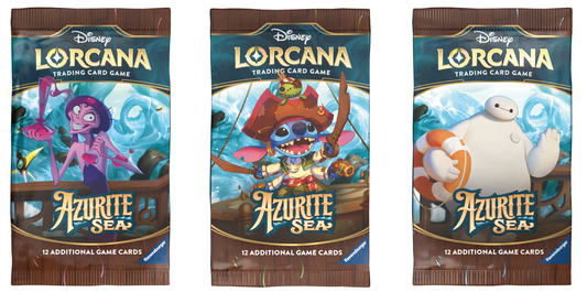 Disney Lorcana: Azurite Sea Booster Pack (1 random pack)