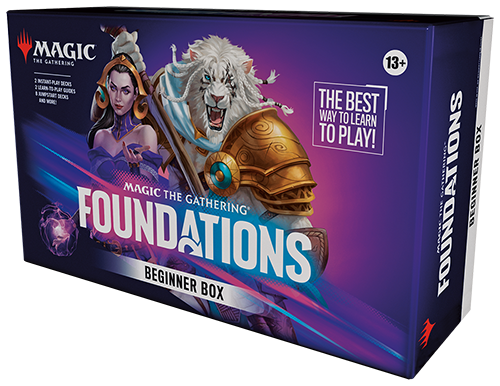 MTG FOUNDATIONS LEARN TO PLAY BEGINNER BOX