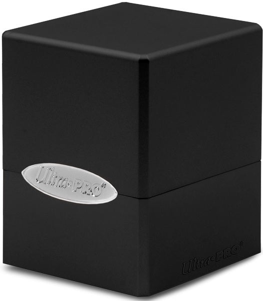 ULTRA PRO D-BOX SATIN CUBE JET BLACK