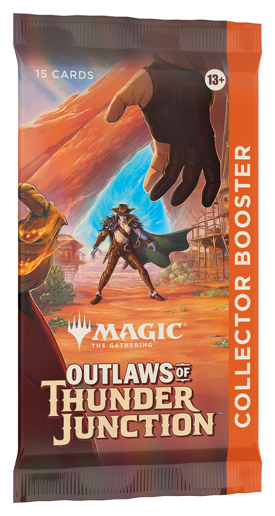 MAGIC: THE GATHERING OUTLAWS OF THUNDER JUNCTION COLLECTOR BOOSTER PACK (1 RANDOM PACK)