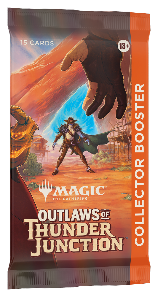 MAGIC: THE GATHERING OUTLAWS OF THUNDER JUNCTION COLLECTOR BOOSTER PACK (1 RANDOM PACK)