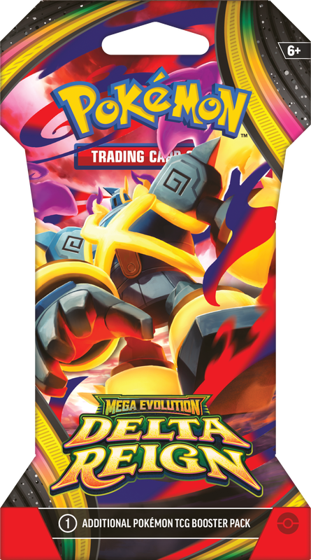 POKEMON ME06 DELTA REIGN SLEEVED BOOSTER PACK (Pre-Order)