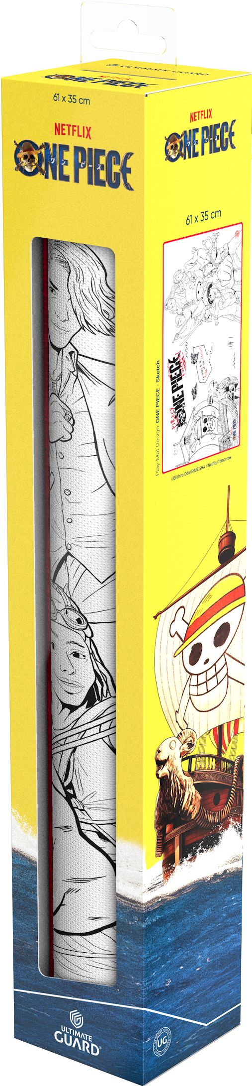 ONE PIECE - SKETCH Ultimate Guard Playmat
