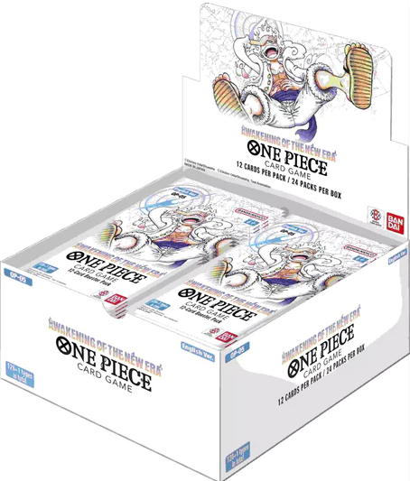 ONE PIECE CARD GAME OP-05 AWAKENING OF THE NEW ERA BOOSTER PACK