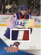 UPPER DECK TEAM USA JUNIORS HOCKEY 2026