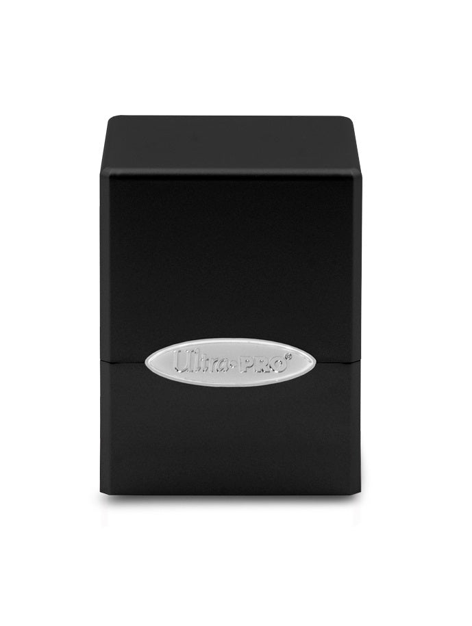 ULTRA PRO D-BOX SATIN CUBE JET BLACK