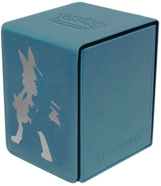 ULTRA PRO D-BOX ALCOVE FLIP POKEMON ELITE SERIES LUCARIO