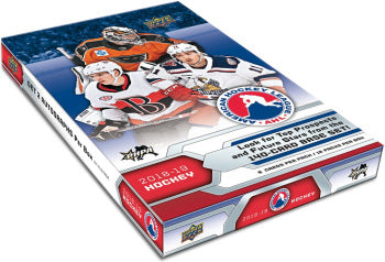 2018-19 Upper Deck AHL Hockey Hobby Box