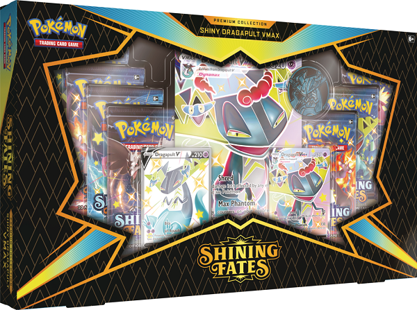 POKEMON SHINING FATES PREMIUM COLLECTION - SHINY DRAGAPULT VMAX