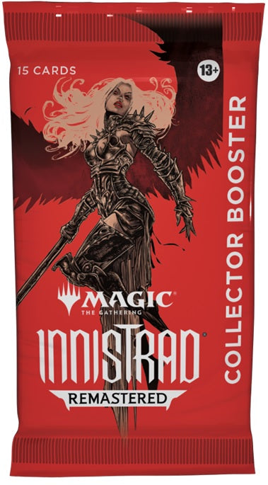 MAGIC: THE GATHERING INNISTRAD REMASTERED COLLECTOR BOOSTER PACK