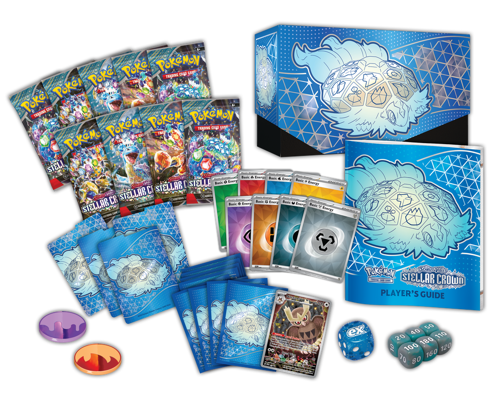 POKEMON SV7 STELLAR CROWN ELITE TRAINER BOX