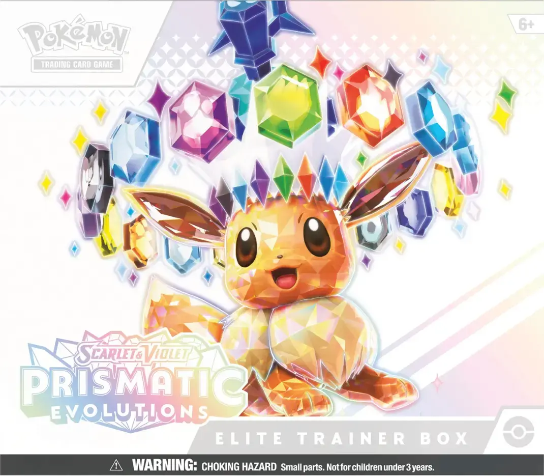 POKEMON SV8.5 PRISMATIC EVOLUTIONS ELITE TRAINER BOX (PRE-ORDER)