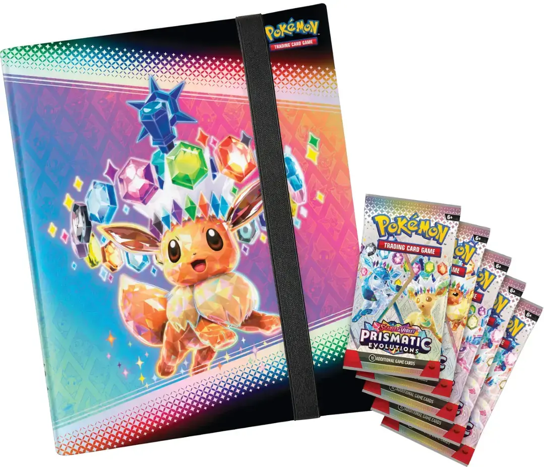 POKEMON SV8.5 PRISMATIC EVOLUTIONS BINDER COLLECTION (PRE-ORDER)