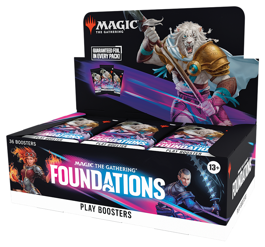 MTG FOUNDATIONS PLAY BOOSTER PACK