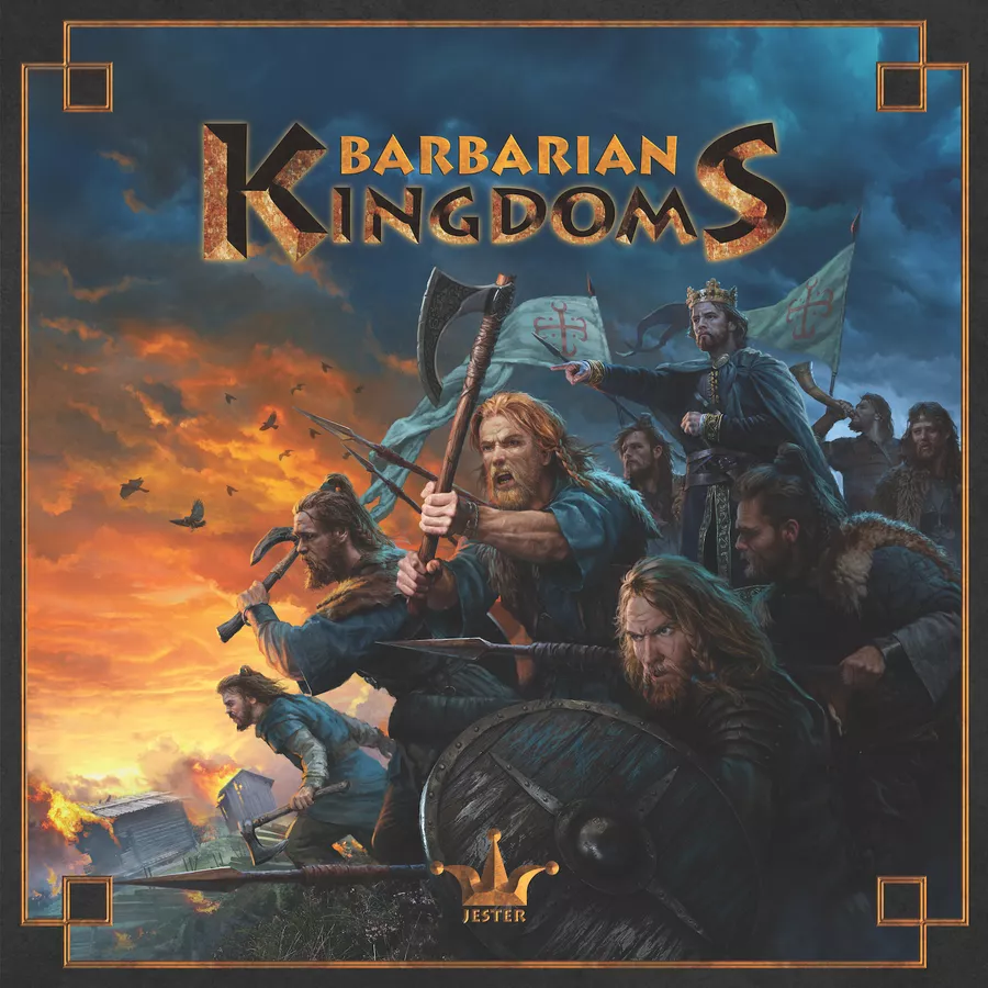 BARBARIAN KINGDOMS