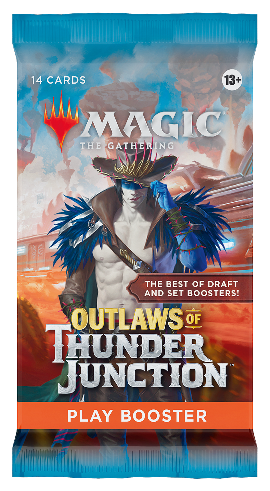 MAGIC: THE GATHERING OUTLAWS OF THUNDER JUNCTION PLAY BOOSTER PACK (1 RANDOM PACK)