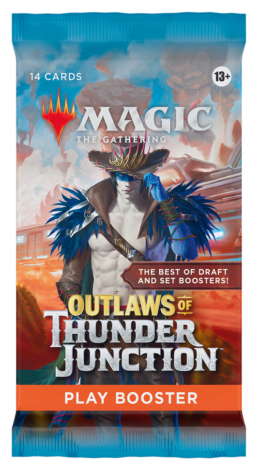 MAGIC: THE GATHERING OUTLAWS OF THUNDER JUNCTION PLAY BOOSTER PACK (1 RANDOM PACK)