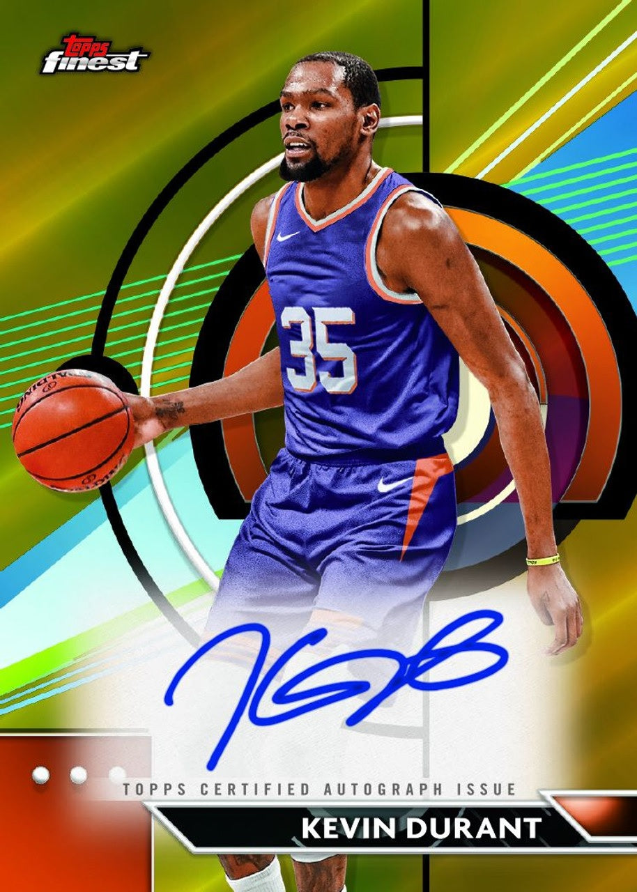 2023-24 TOPPS FINEST BASKETBALL