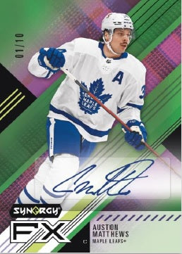 2021/22 Upper Deck Synergy Hockey Hobby Box