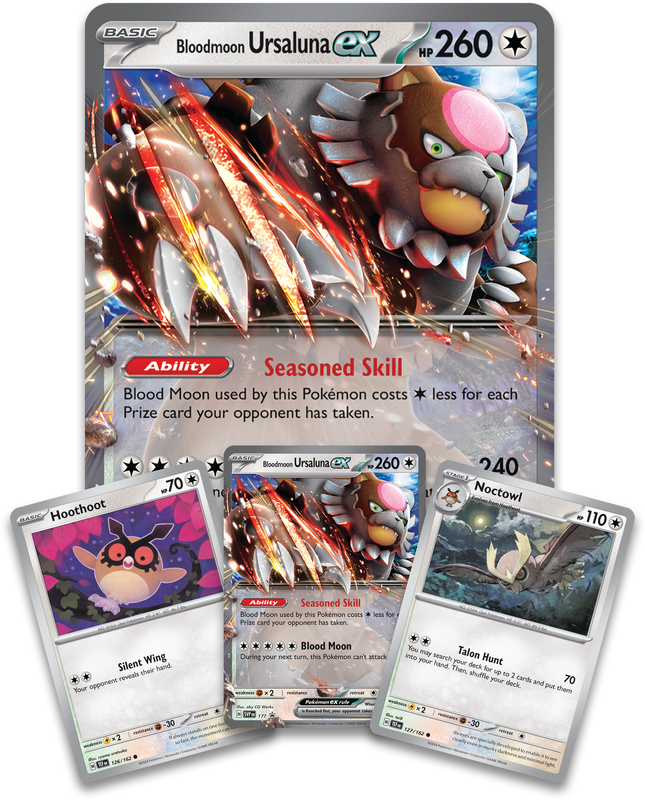 Pokémon TCG: Bloodmoon Ursaluna ex Box