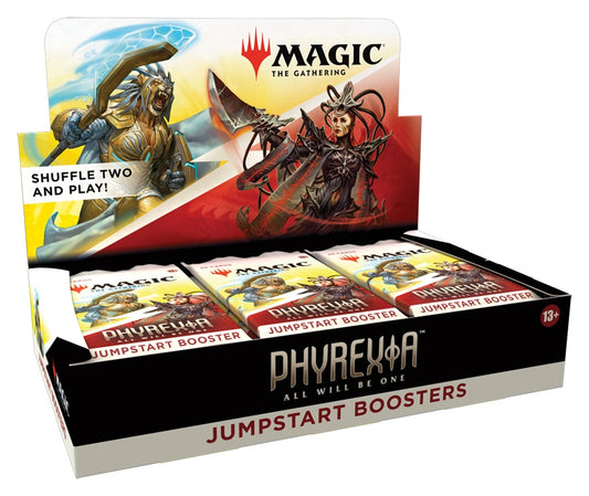 MAGIC: THE GATHERING PHYREXIA ALL WILL BE ONE JUMPSTART BOOSTER BOX