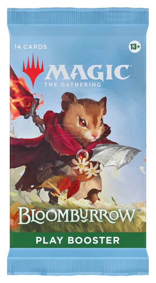 MAGIC: THE GATHERING BLOOMBURROW PLAY BOOSTER PACK (1 RANDOM PACK)