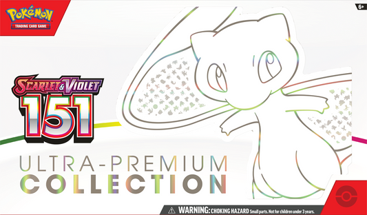 Pokemon Scarlet & Violet—151 Ultra-Premium Collection