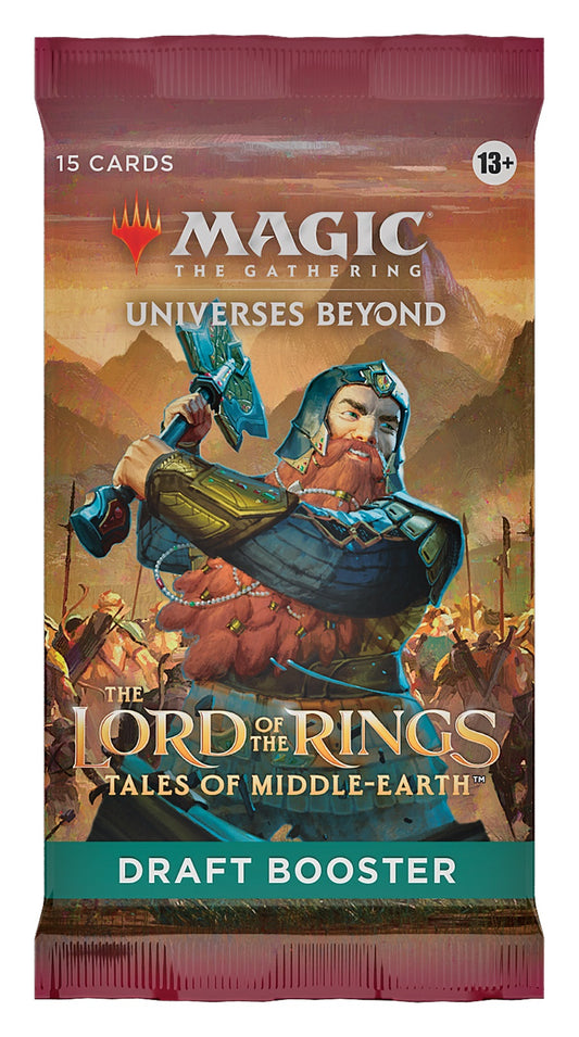 MAGIC: THE GATHERING LORD OF THE RINGS DRAFT BOOSTER PACK (1 RANDOM PACK)