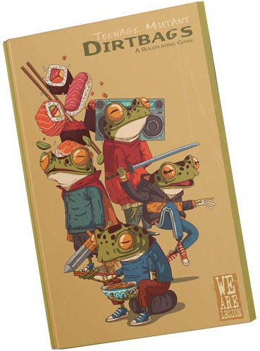 TEENAGE MUTANT DIRTBAGS RPG