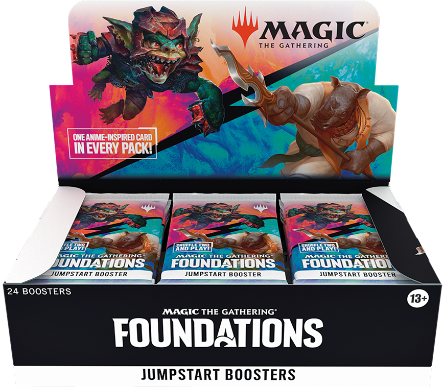 MTG FOUNDATIONS JUMPSTART BOOSTER PACK