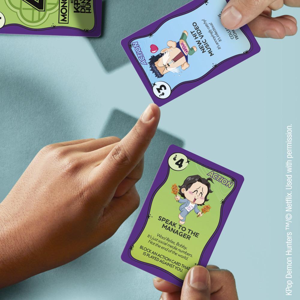 MONOPOLY DEAL KPOP DEMON HUNTERS