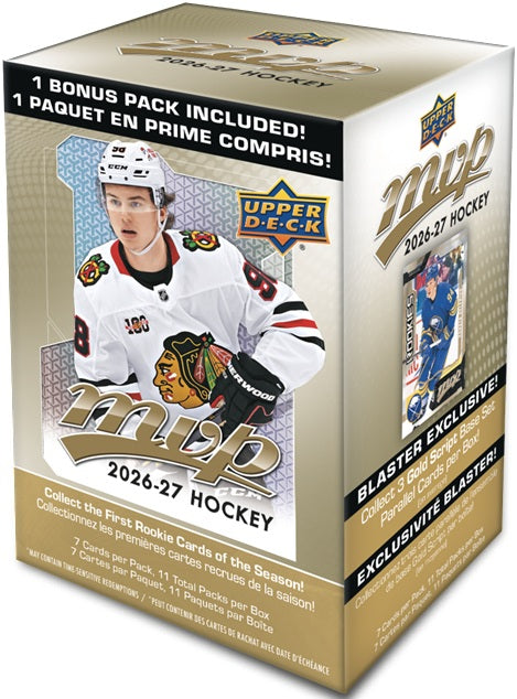 Upper Deck MVP HOCKEY 26/27 BLASTER BOX